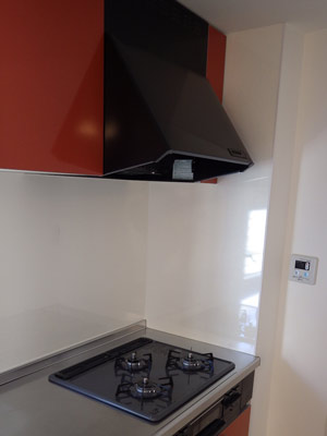 賃貸物件のキッチンをリフォーム 賃貸物件のキッチンをリフォーム